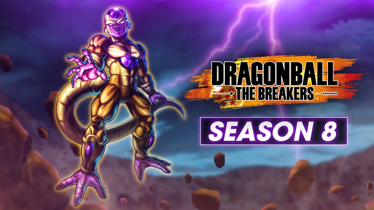 DRAGON BALL: THE BREAKERS – Season 8 Raider Trailer