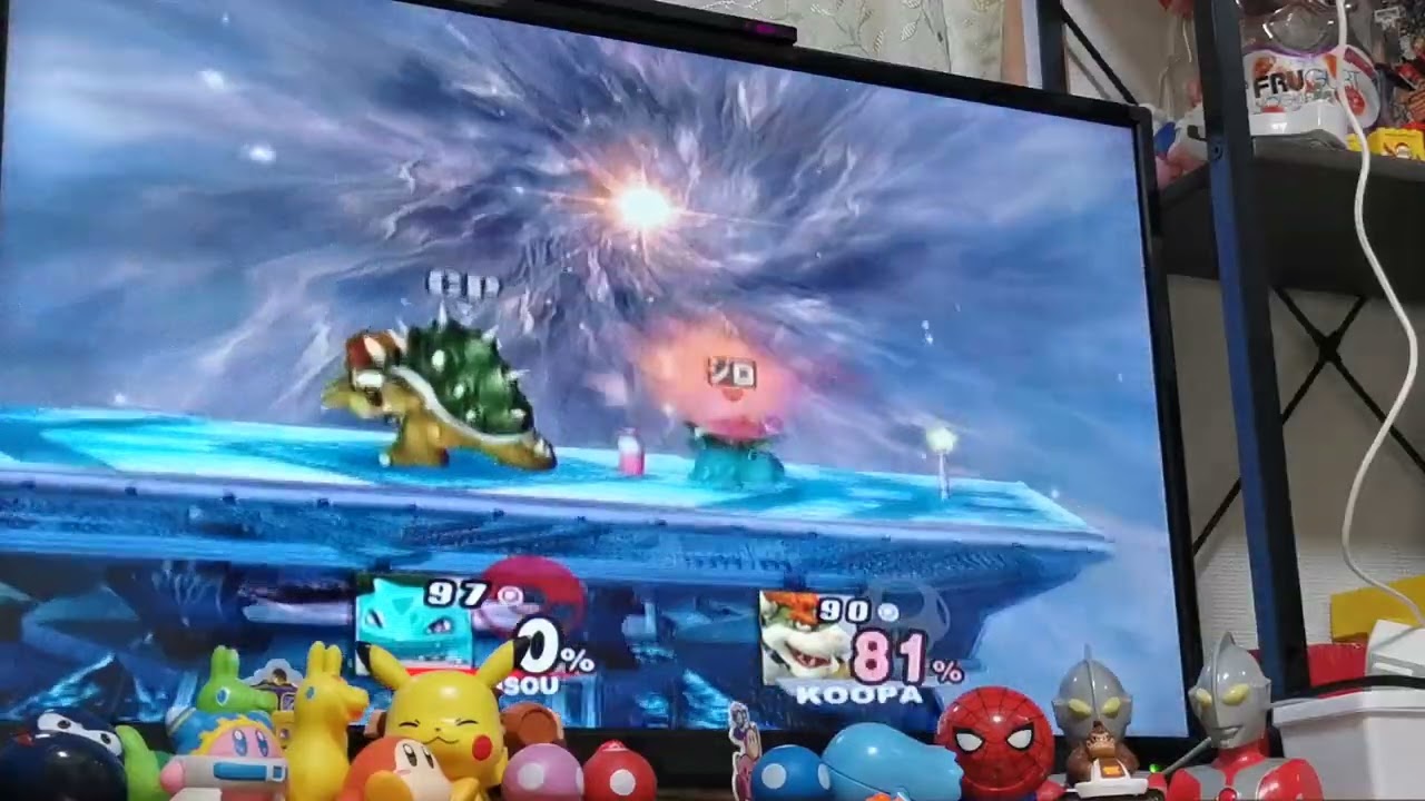「冬休みスペシャル2日目」[今年のゲーム動画99日目]スマブラでストック99個で戦ってみた(ポケモントレーナ編)