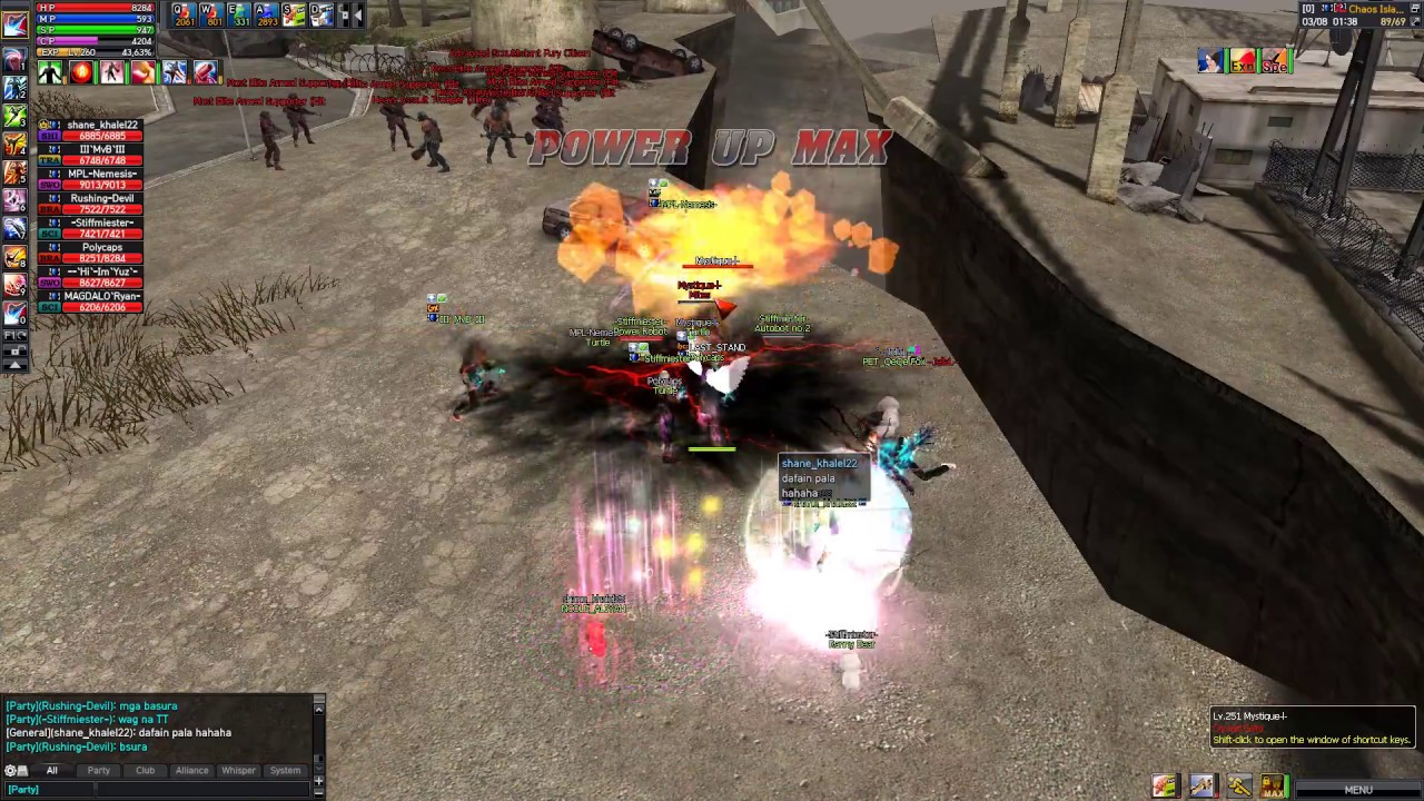 We have been raided (RanOnline GS)