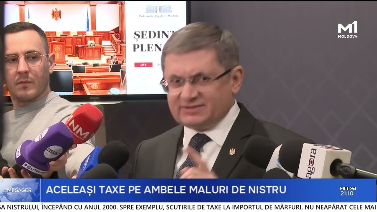 Chișinăul va elimina treptat facilitățile fiscale pentru agenții economici din stânga Nistrului