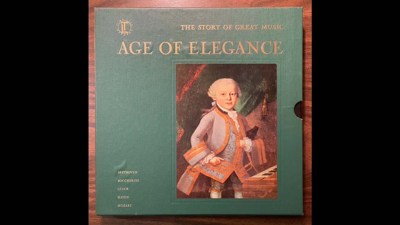 Age of Elegance  / The Story of Music