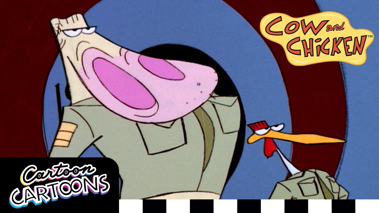 Cow & Chicken Bratty Bootcamp | Cow & Chicken | Cartoon Cartoons