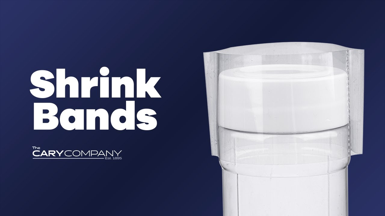 How To Apply and Remove Shrink Bands | The Cary Company