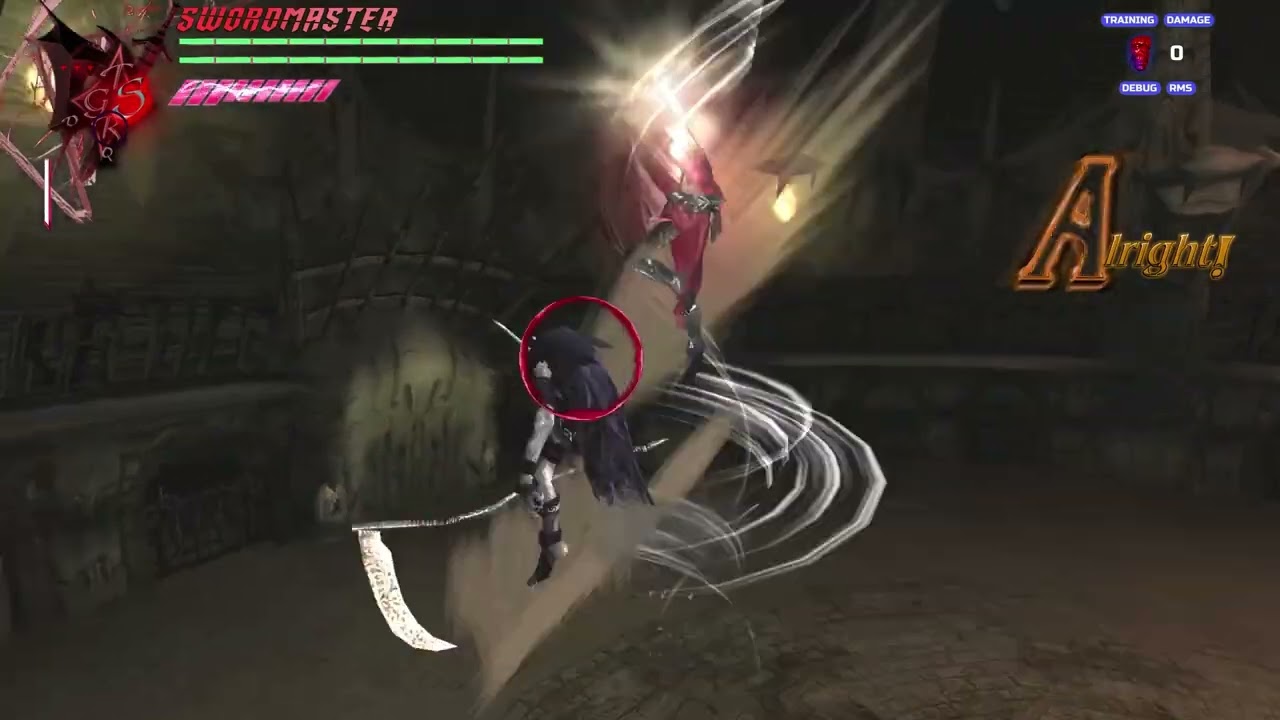 dmc 3 crimson is insane (simple dante combo)
