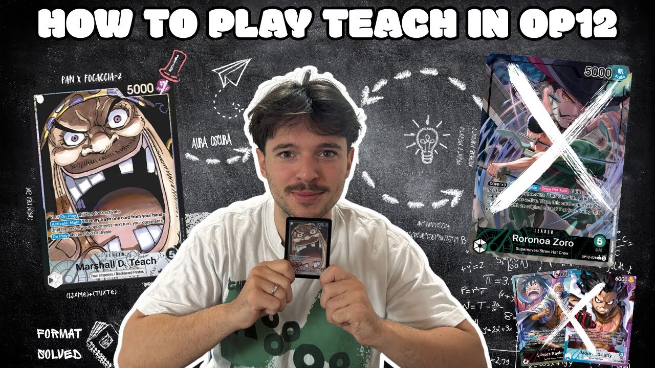 КАК ИГРАТЬ В TEACH В OP12 — РУКОВОДСТВО ПО TEACH с GIONNI