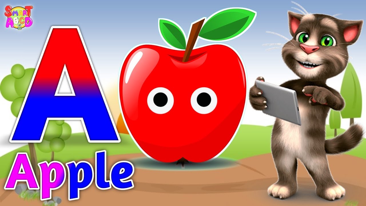Phonics Song 2 with TWO Words in 3D - A For Airplane - ABC Alphabet Songs with Sounds for Children's