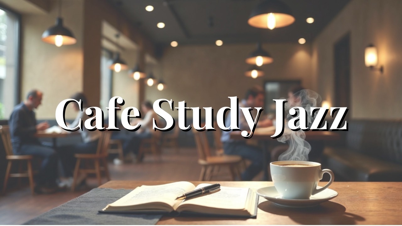 Cozy Corner Café Jazz - Study Focus Concentration Session [1 Hour]