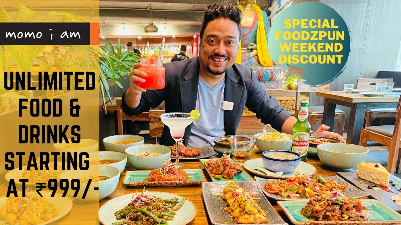 Momo I Am | Unlimited Food, Drinks Starting at ₹999/- | Best Chinese | Unlimited Buffet