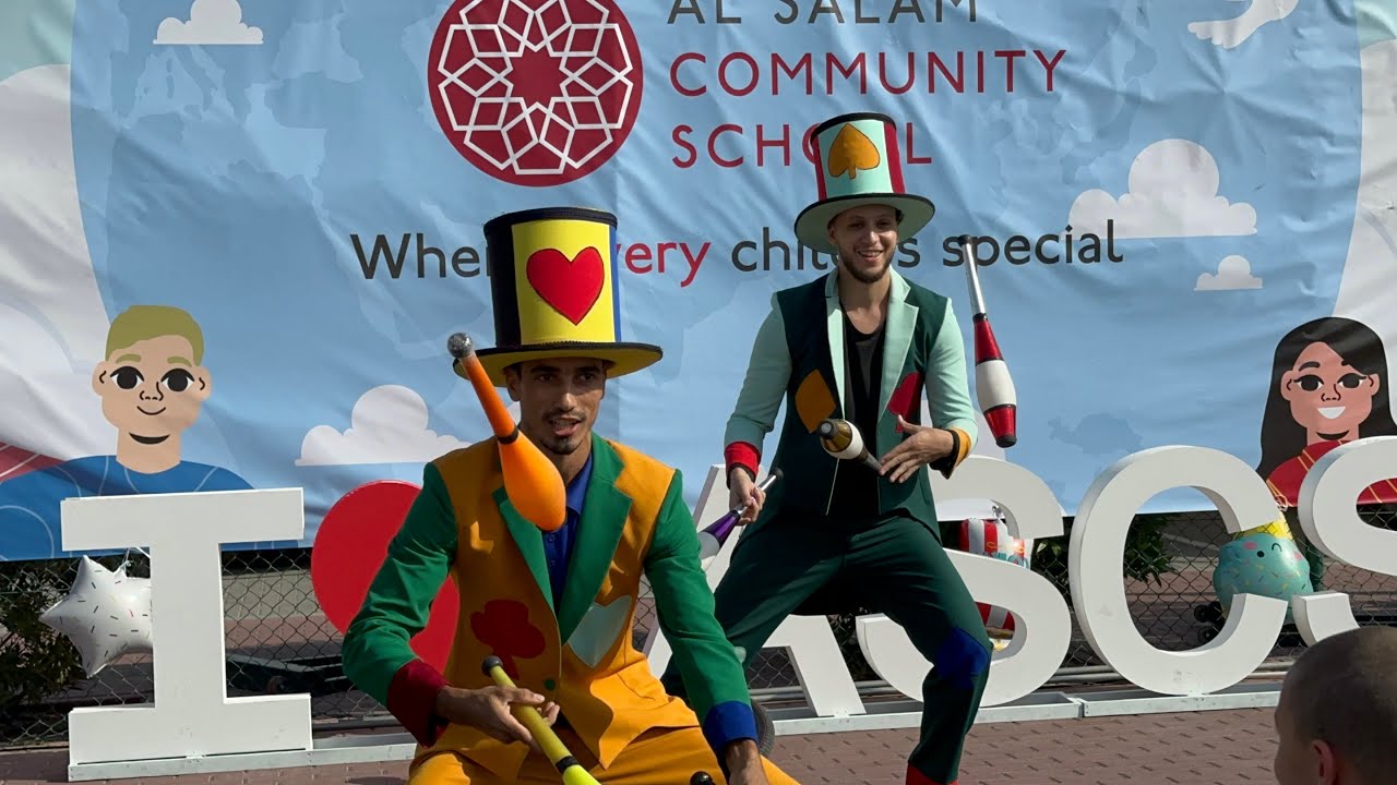 Community Fun Fair: Many Cultures, One Heart