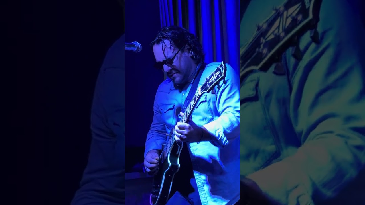 Dylan Salfer live in Hollywood, March 10, 2026.