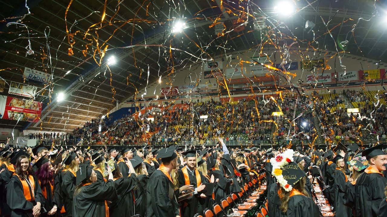 Idaho State University Commencement 2019