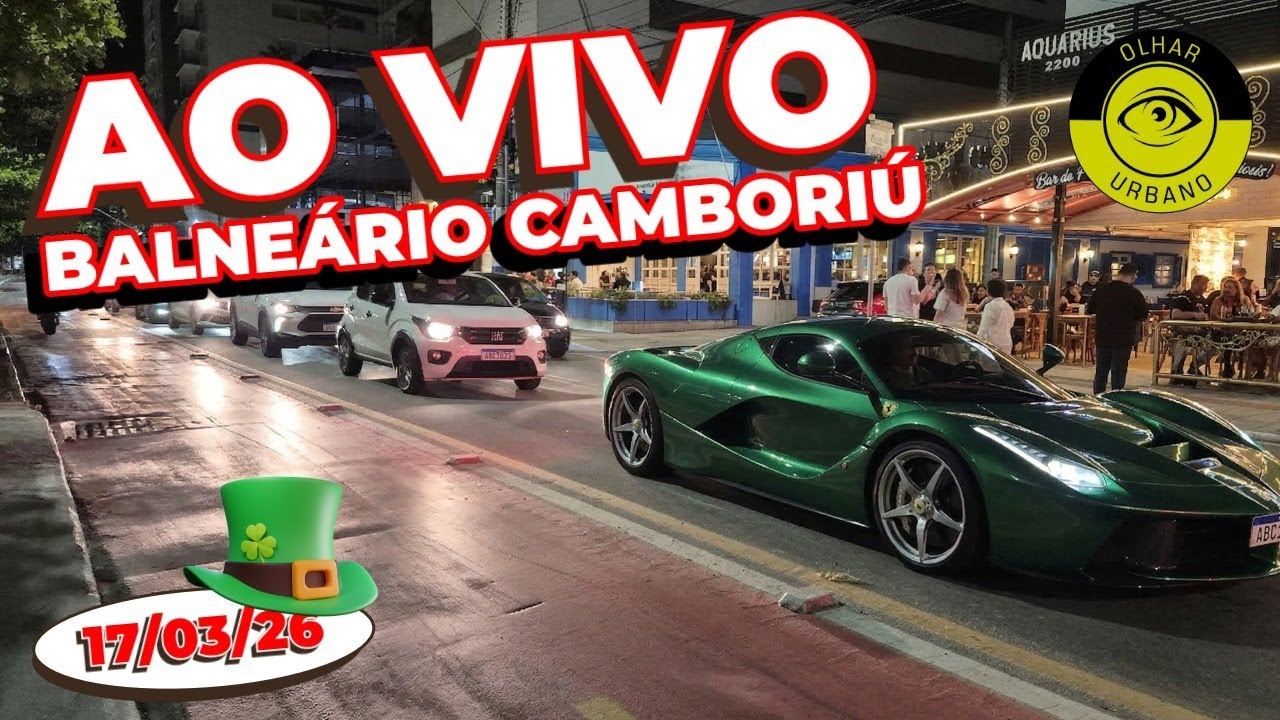 Ao Vivo em Balneário Camboriú - Noite e Madrugada de Terça - 17/03/26