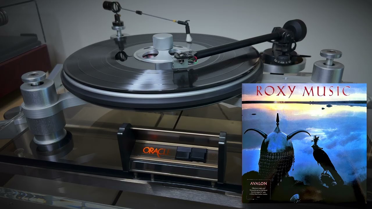 While My Heart Is Still Beating – Roxy Music [ Oracle Delphi • Argent MC-110 • Herron Audio VTPH-1 ]