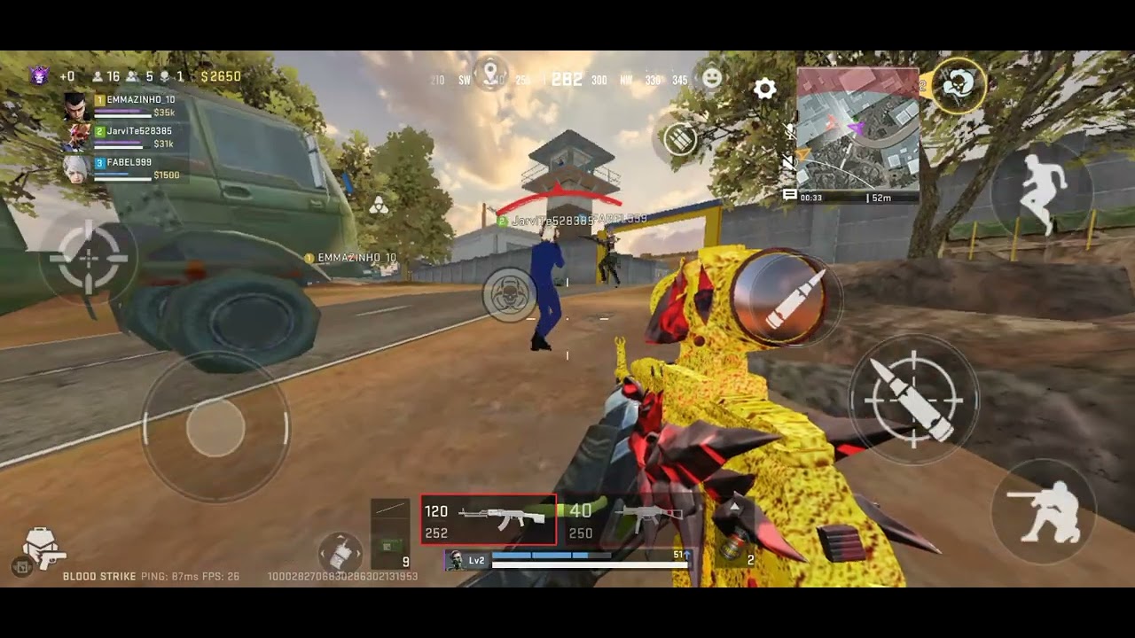 That time I got clapped in bloodstrike😭 