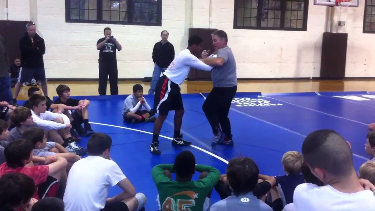 Steve Fraser Headlock