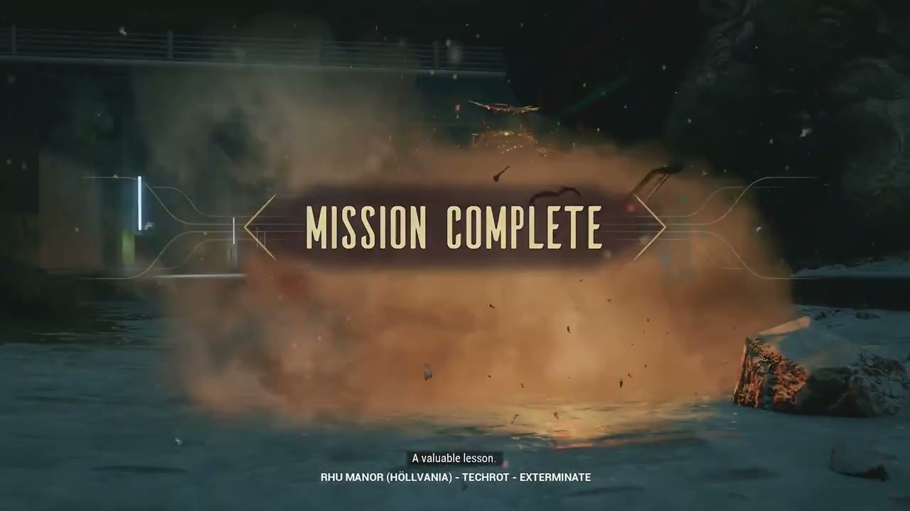 Casually playing Warframe, Mr 30