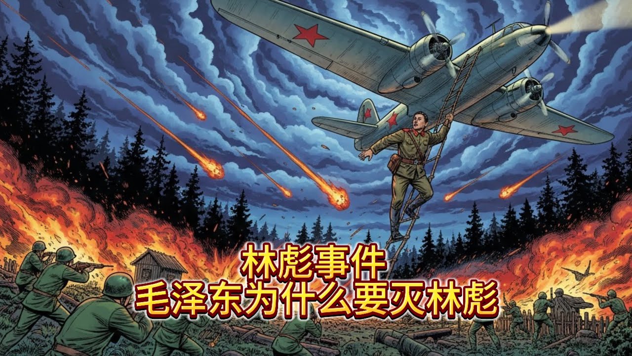 享誉海内外的高华教授经典讲座，林彪事件，毛泽东为什么要灭林彪，全新字幕版