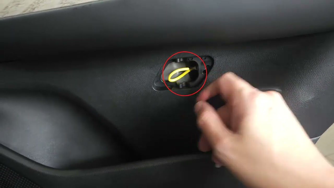 Tips and Tricks - S07 Emergency Door Opening System