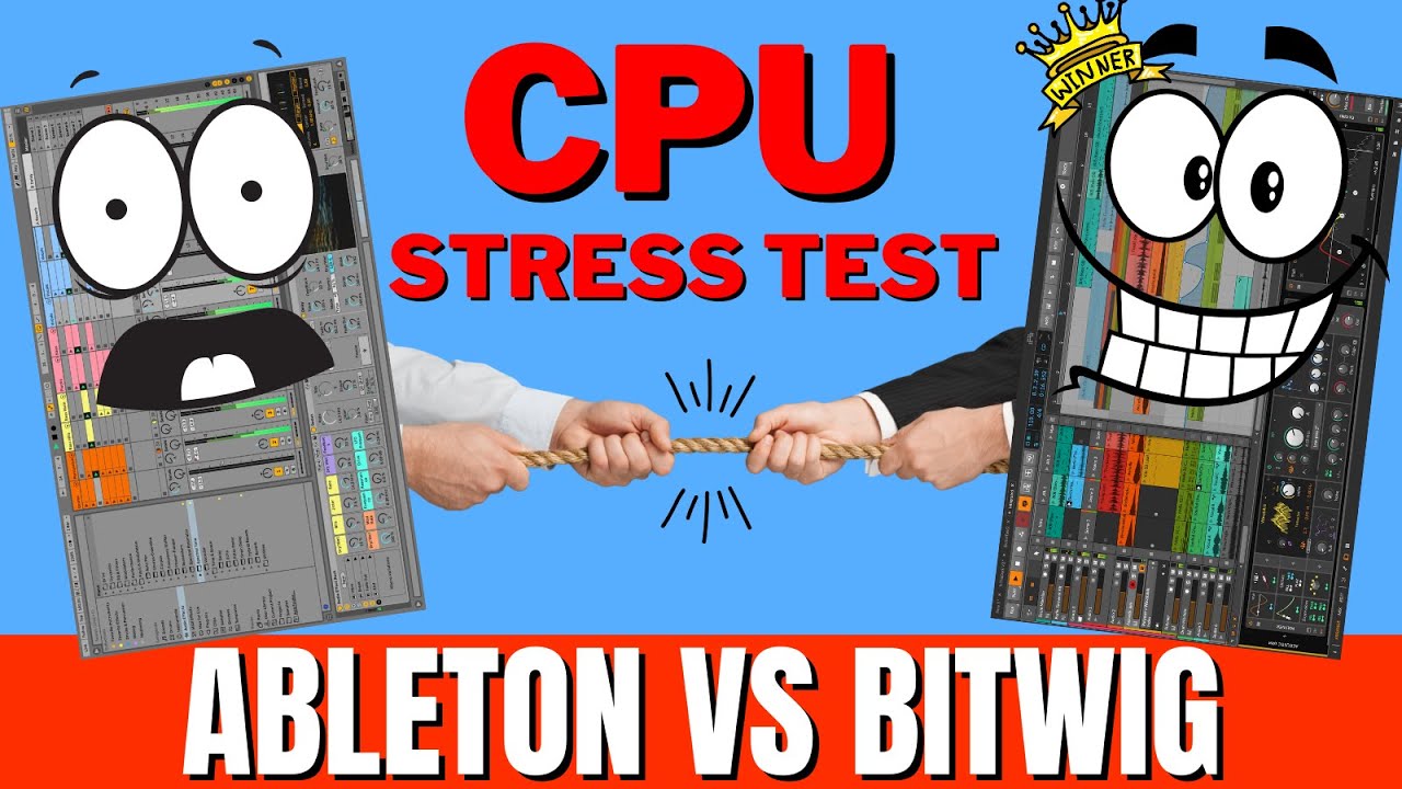 Ableton против Bitwig: стресс-тест процессора. Ухожу из Ableton после двух недель использования B...