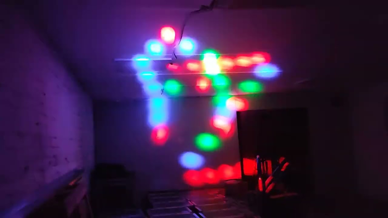 Сканер DJ Scan Effect Light Dual Mirror 30W EF007