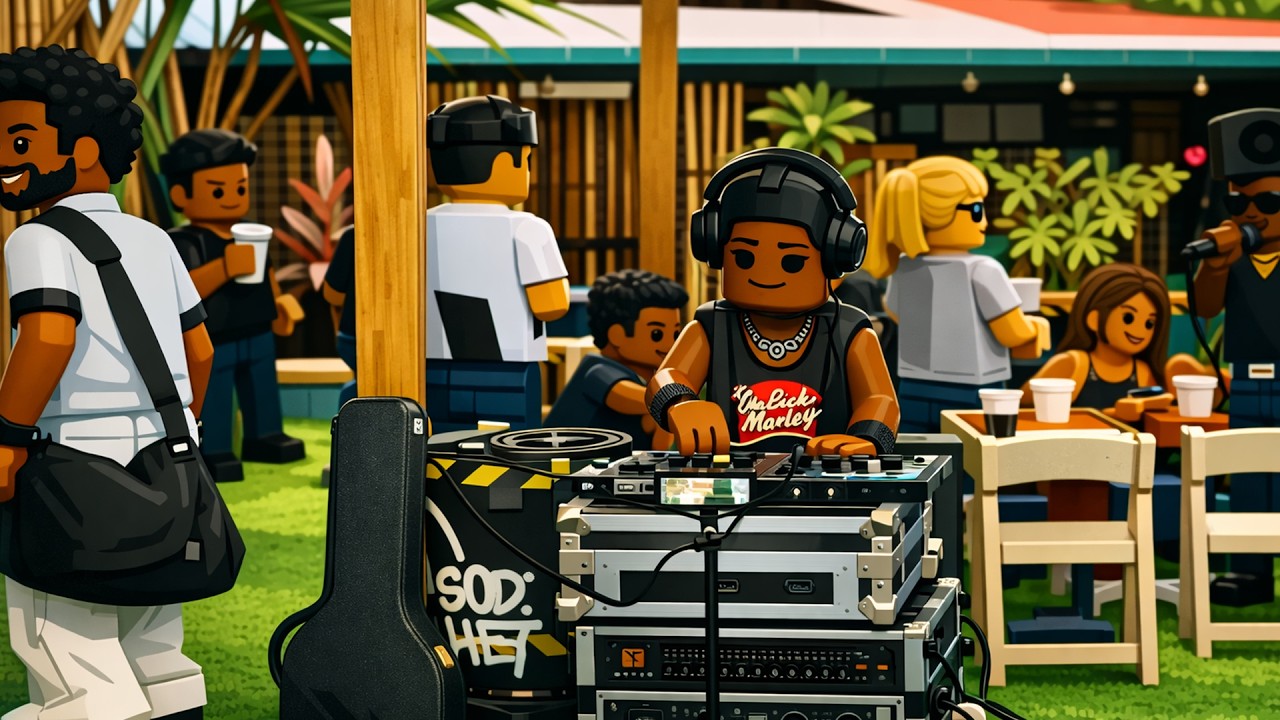RENOVO'S PIANO YARD VOL 5 || DJ MINNOW, & JULIAN ANDOH || RnB, DANCEHALL AFRO BEAT, HIP HOP & SOCA