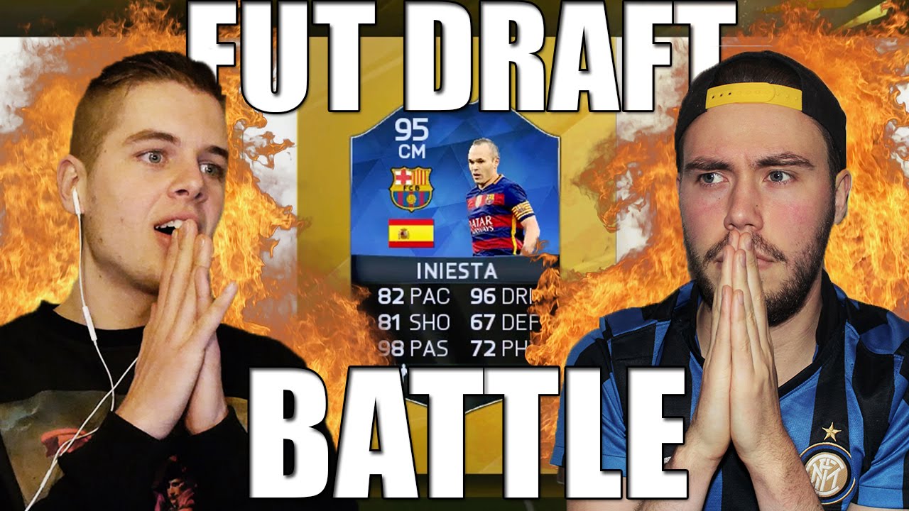 FUT DRAFT BATTLE VS FC ROELIE - FIFA 16 NEDERLANDS