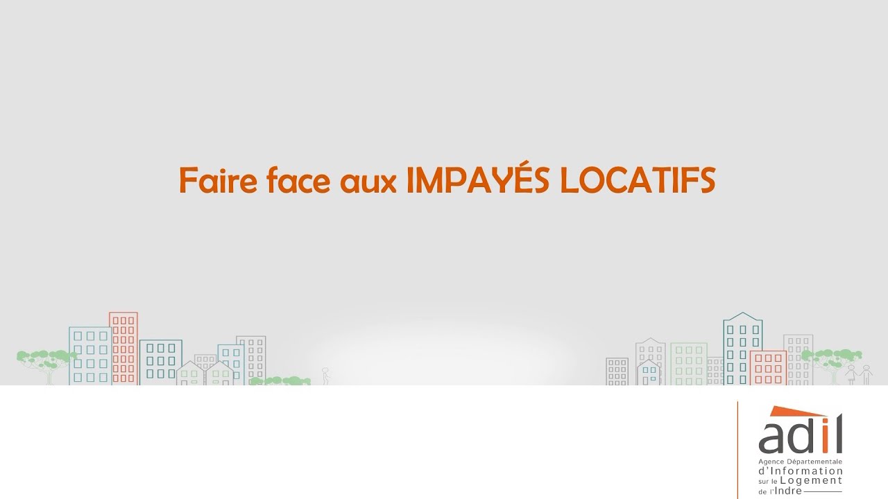 Faire face aux impayés de loyer