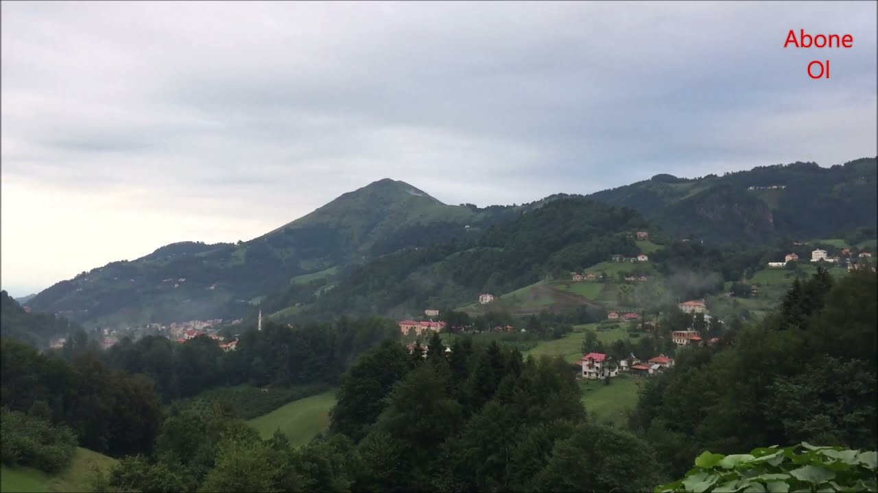 Kemen&ccedil;e Eşliğinde K&ouml;ylerimiz Trabzon Tonya İskenderli Sayra&ccedil; Turalı Yak&ccedil;ukur K&ouml;yleri