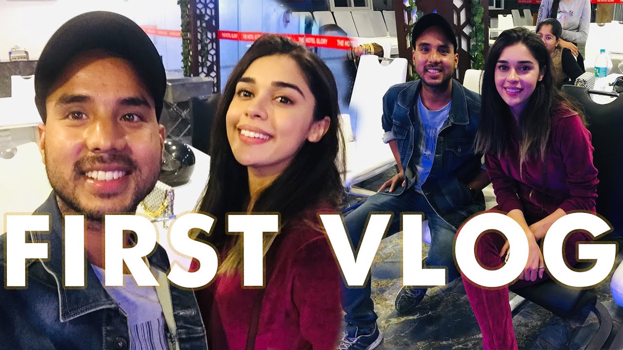 FIRST VLOG with Actress Eisha Singh 😍 Sirf Tum 