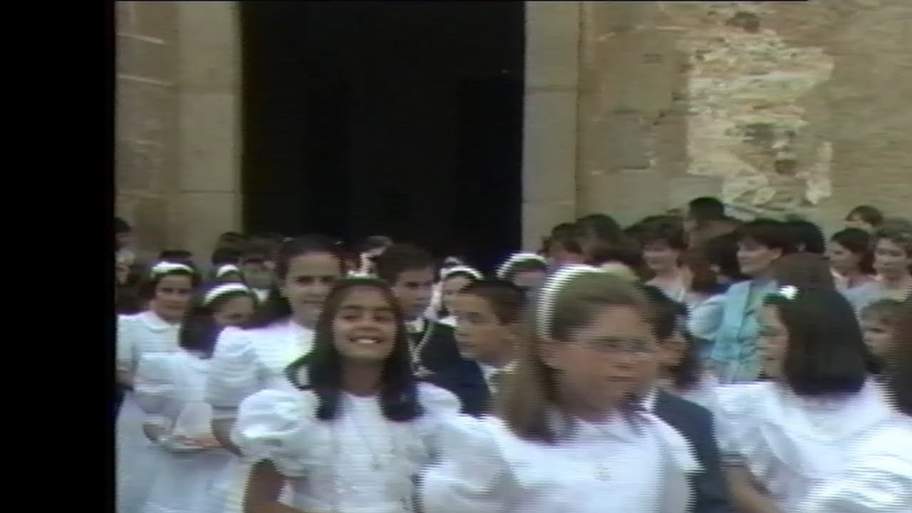 Procesión Corpus Christi 2000 Fregenal TVF