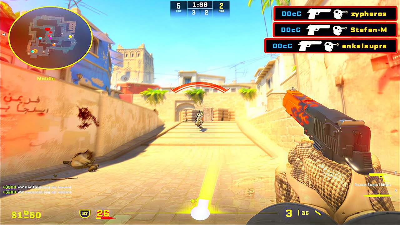 WHAT STREAMING CS2 EVERY DAY LOOKS LIKE...