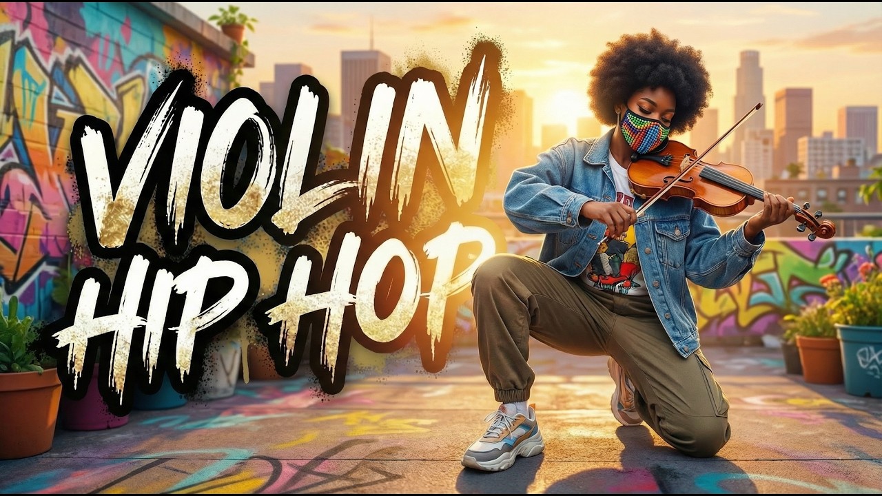 [Hip Hop Violin Music] — When You Need Space, the Melody Knows!