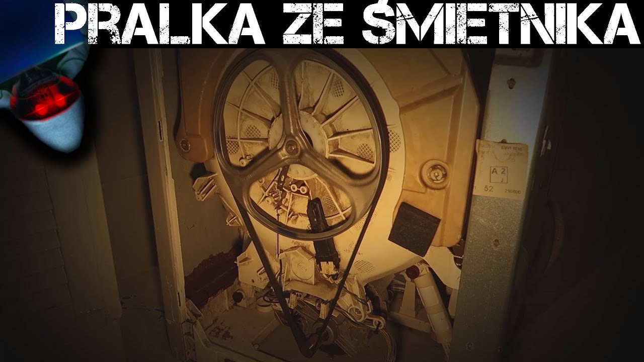 Pralkę bez smart można naprawić młotkiem i rurą. Naprawa 20 letniej pralki. Elektrolux EWT1215