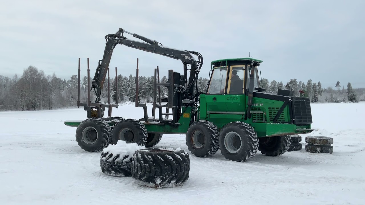 Köp Skotare Logset 6F på Klaravik