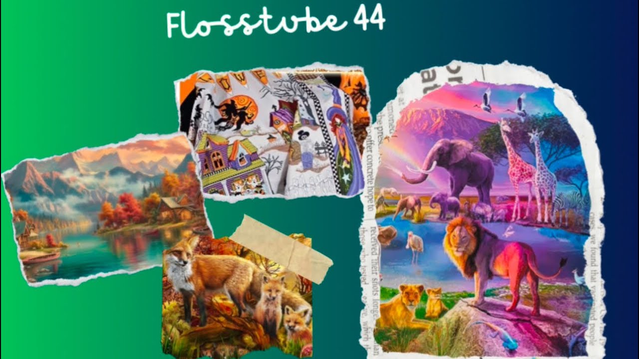 Flosstube #44 WIP UPDATE 16,444. Sorry sound issues. Stupid iPhone updates messing with things.