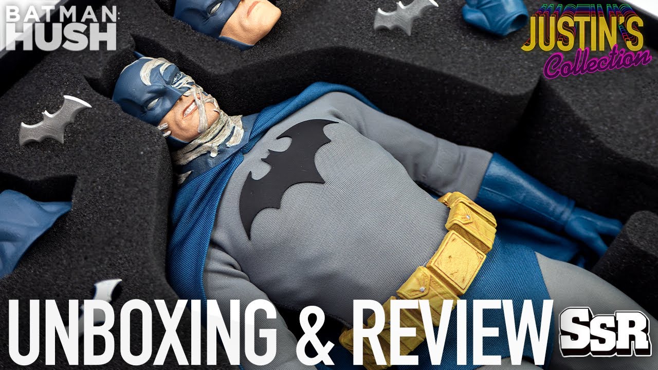 Batman Hush SSR 1/6 Scale Figure Unboxing & Review