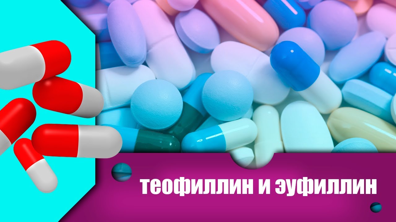 Теофиллин и эуфиллин: неотложная помощь.