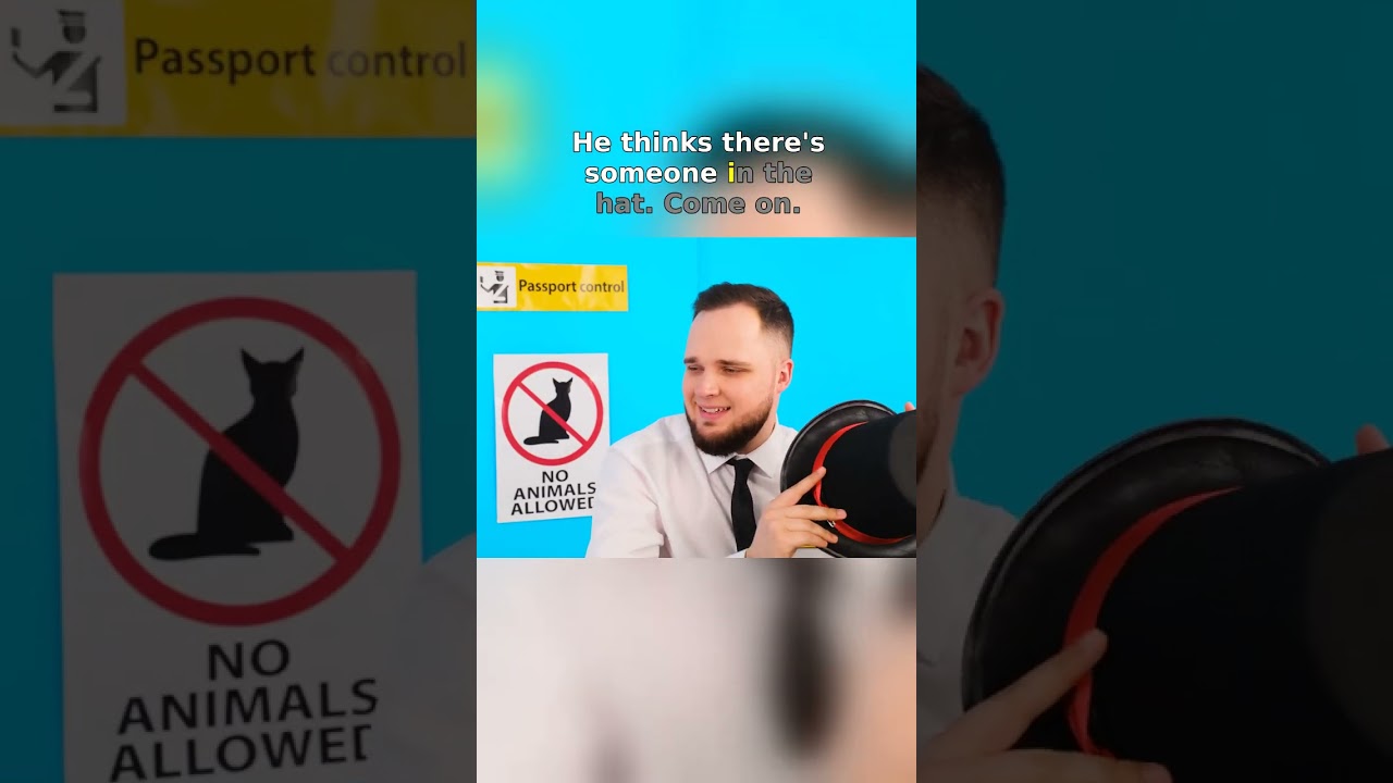 This Passport Control Scene Will Have You Laughing Out Loud! #TravelComedy #Hilarity
