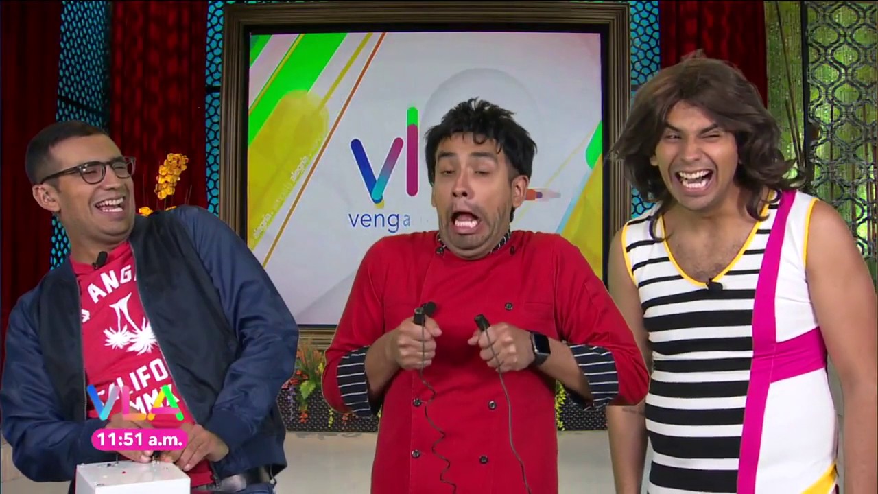 Los bloopers según el Capi... ¡No hay mejor manera de cerrar la semana! | Venga la Alegría