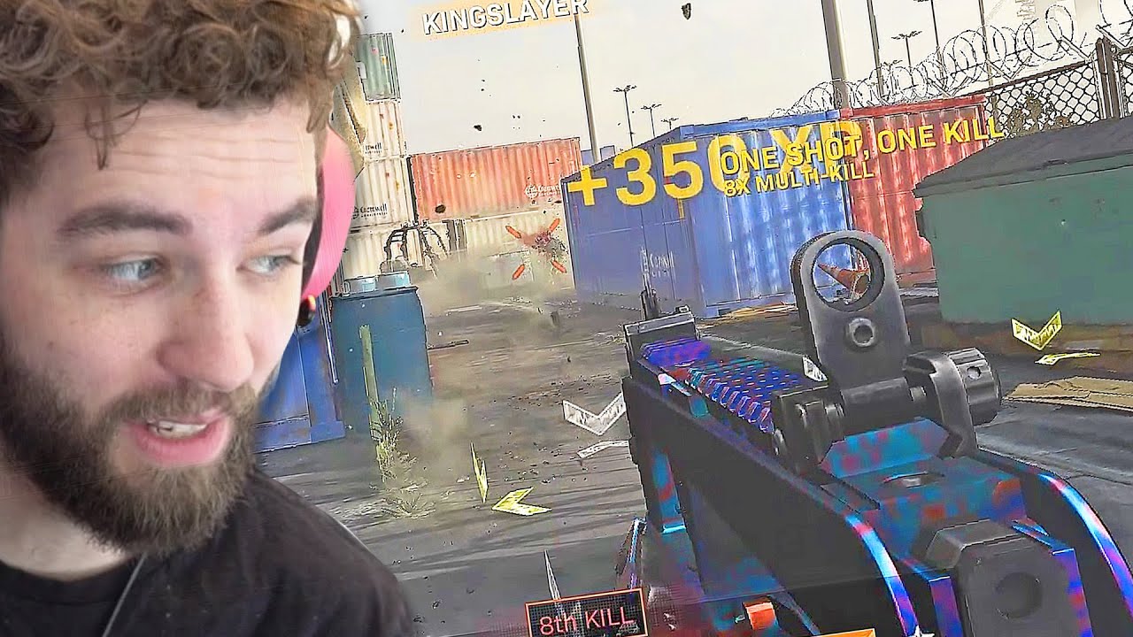 The R700 SNIPER leaked and I have a reason to continue playing MODERN WARFARE