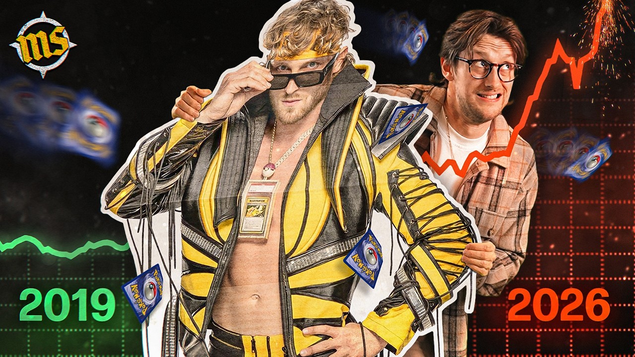 How Logan Paul Ruined the Pokémon TCG - Pokémon's Many Scandals