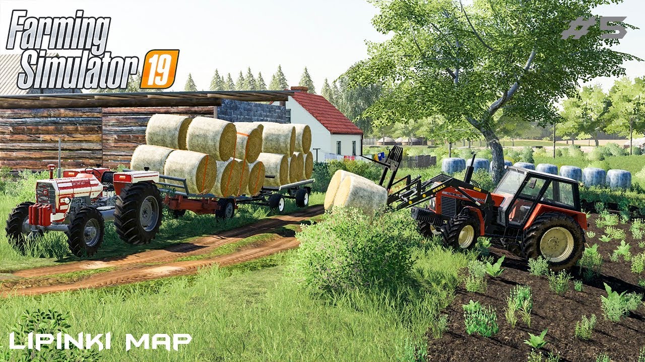 Selling bales | Small Farm | Farming Simulator 2019 | Episode 5