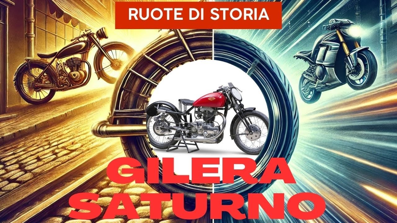 Gilera Saturno: Il capolavoro degli anni '50