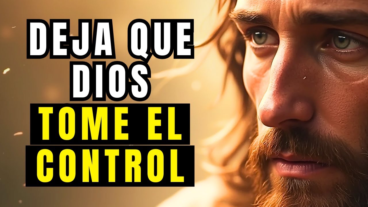 DESCUBRE lo que PASA cuando DEJAS de SOBREPENSAR y PERMITES que DIOS tome el CONTROL