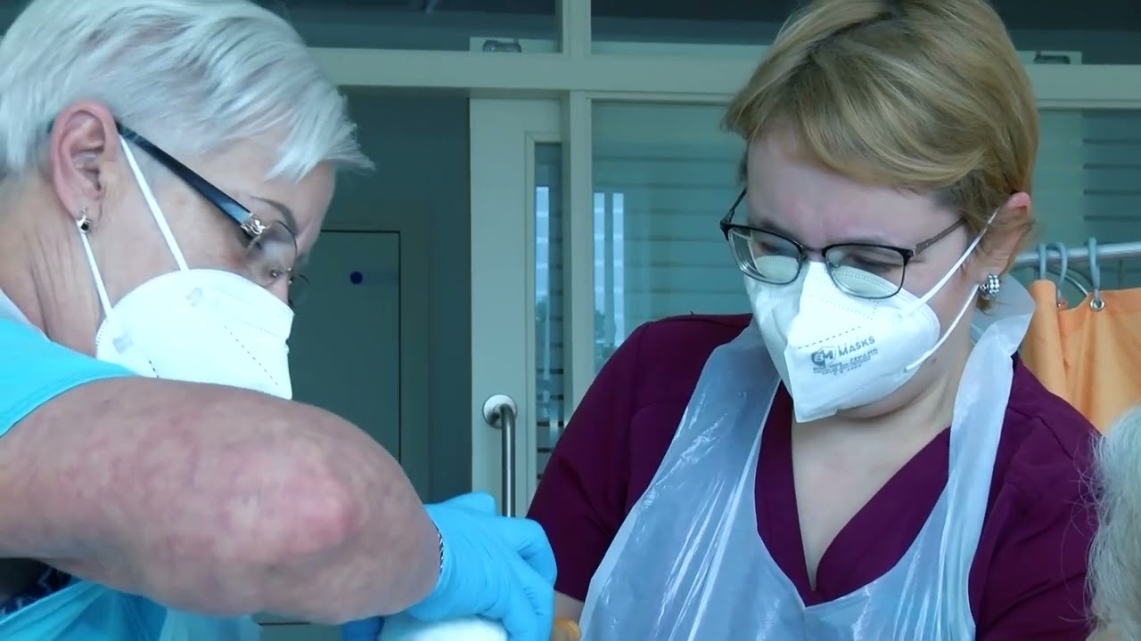 Anita Baķe - Gada māsas palīgs 2021