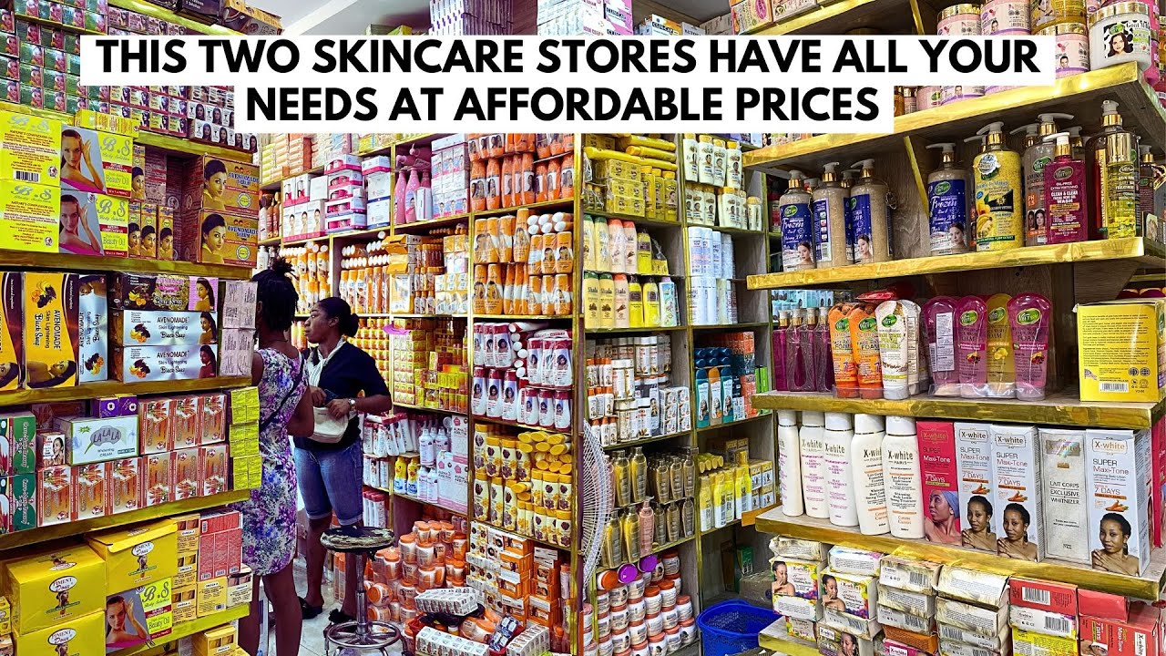 Most Affordable Skincare Product Store | Where to buy Skincare In Nigeria at Wholesales Prices