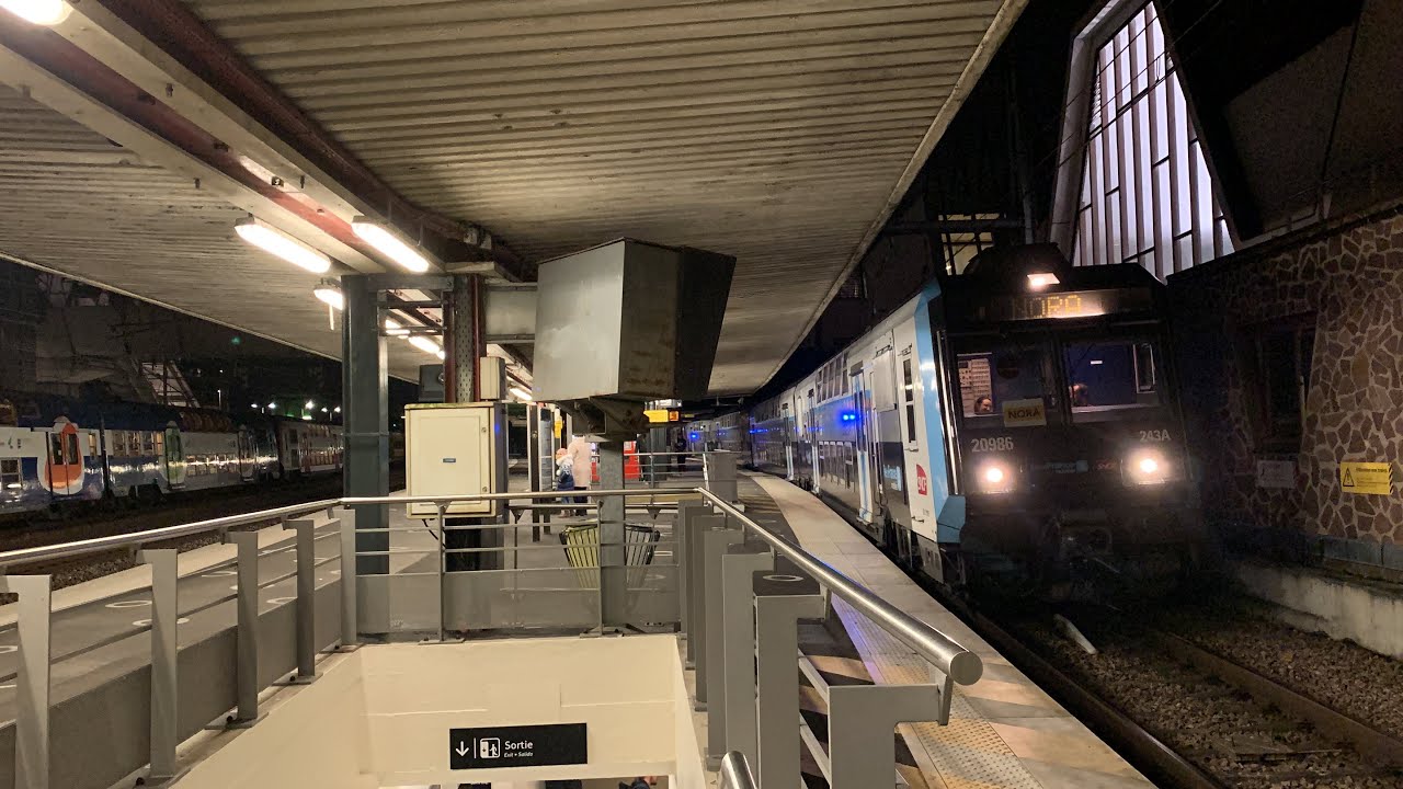 Spot RER-C Z20900/Z20500/Z5600 Evolys et 40A en gare de Choisy-Le-Roi