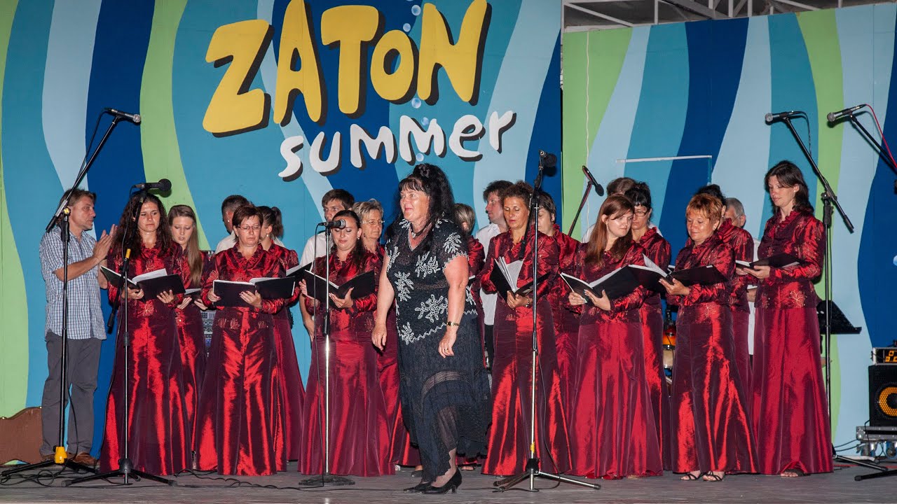 2012.07.06.  Horvátországban a záhonyi Főnix énekkar