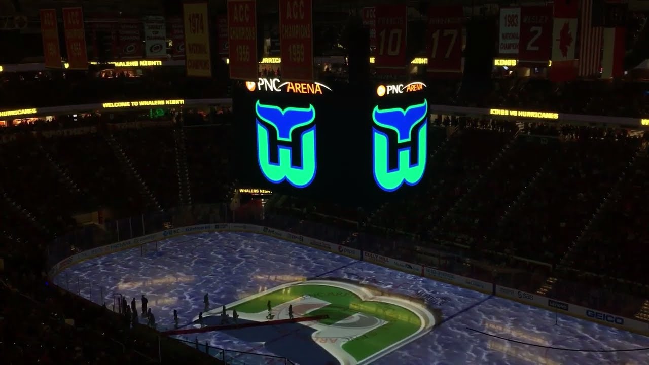 Carolina Hurricanes - Whalers Night Intro