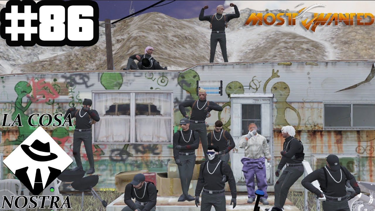 Cosa Nostra - Grivy PvP Highlights #86